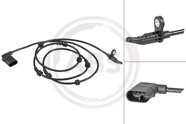 A.B.S. Senzor, broj okretaja kotača