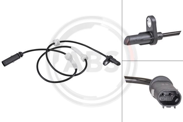 A.B.S. Senzor, broj okretaja kotača