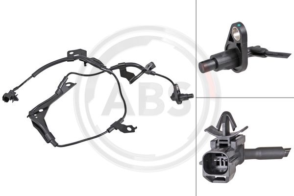 A.B.S. Senzor, broj okretaja kotača