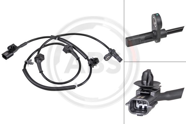 A.B.S. Osjetnik, broj okretaja kotača