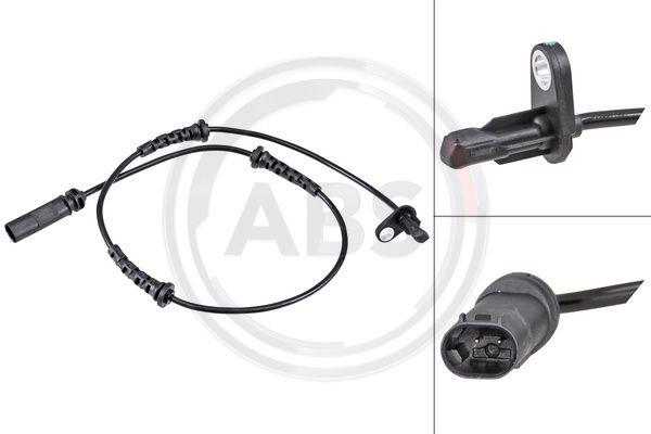 A.B.S. Osjetnik, broj okretaja kotača