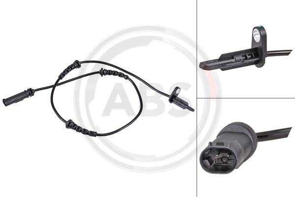 A.B.S. Osjetnik, broj okretaja kotača