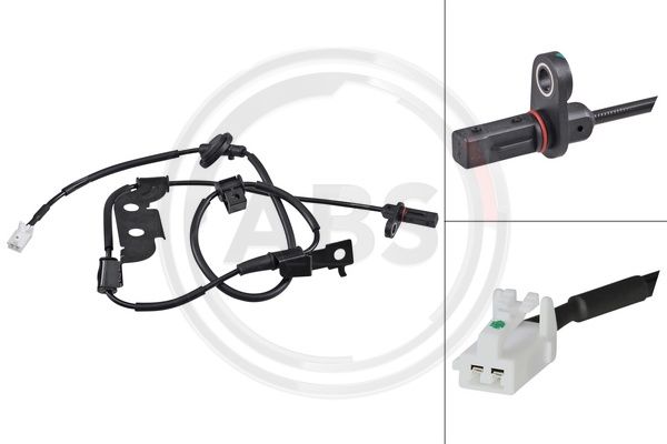 A.B.S. Osjetnik, broj okretaja kotača