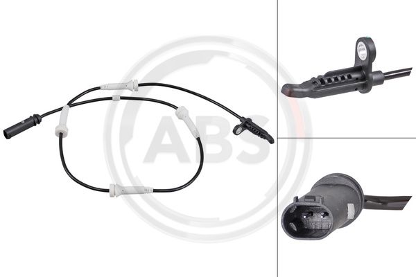 A.B.S. Senzor, broj okretaja kotača