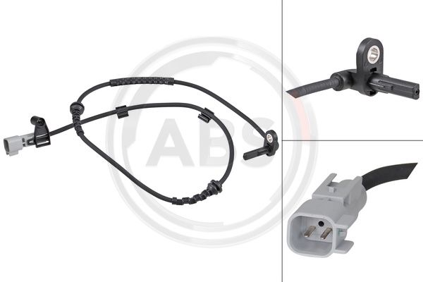 A.B.S. Senzor, broj okretaja kotača