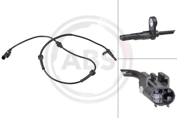 A.B.S. Osjetnik, broj okretaja kotača