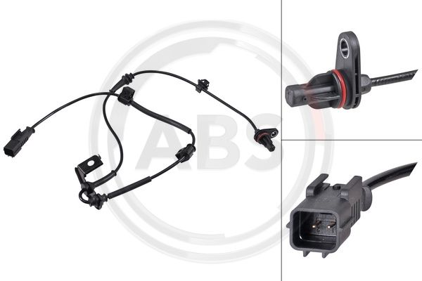 A.B.S. Osjetnik, broj okretaja kotača