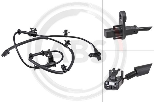 A.B.S. Osjetnik, broj okretaja kotača