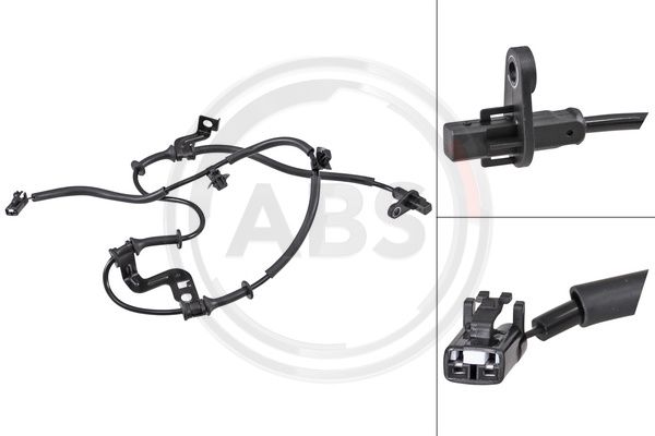 A.B.S. Osjetnik, broj okretaja kotača