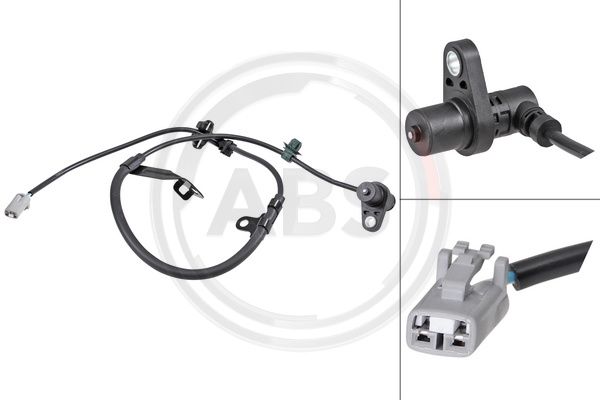 A.B.S. Osjetnik, broj okretaja kotača