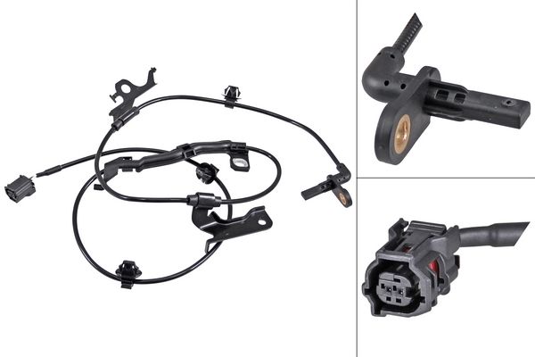 A.B.S. Osjetnik, broj okretaja kotača