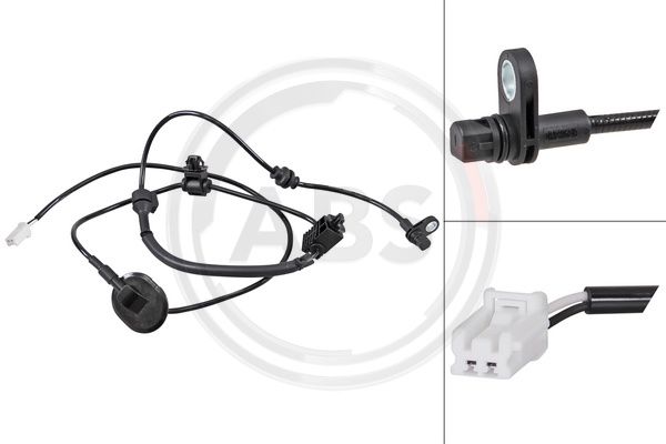 A.B.S. Osjetnik, broj okretaja kotača