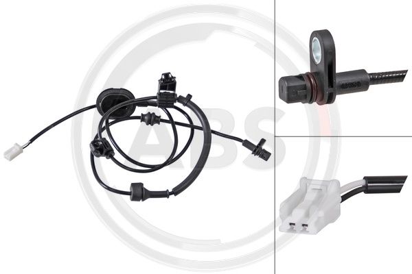 A.B.S. Osjetnik, broj okretaja kotača