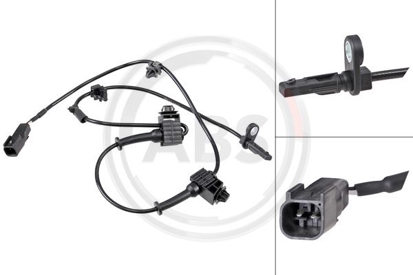 A.B.S. Osjetnik, broj okretaja kotača