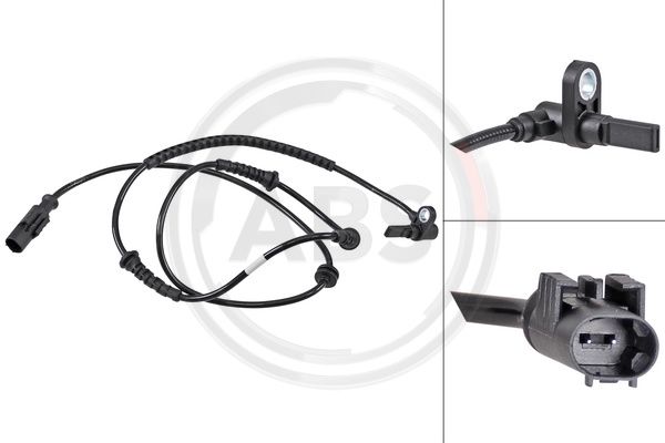 A.B.S. Osjetnik, broj okretaja kotača