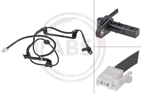 A.B.S. Osjetnik, broj okretaja kotača