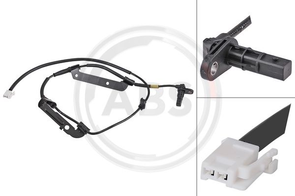 A.B.S. Osjetnik, broj okretaja kotača