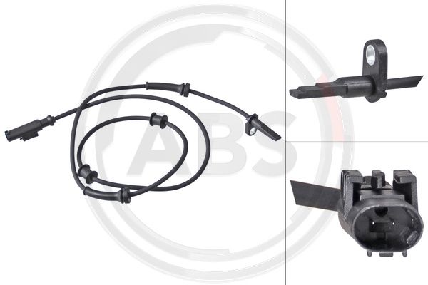 A.B.S. Osjetnik, broj okretaja kotača