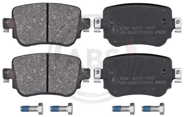 ABS Komplet kočionih obloga, disk-kočnica