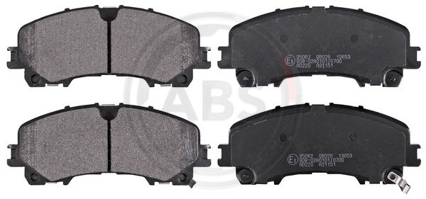 ABS Komplet kočionih obloga, disk-kočnica