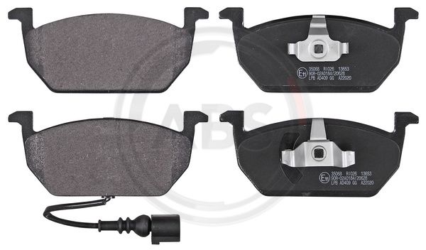 ABS Komplet kočionih obloga, disk-kočnica