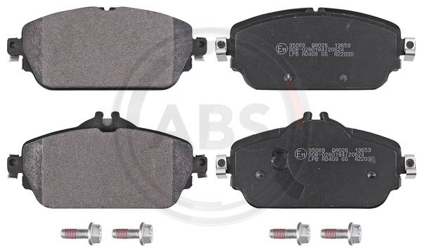 ABS Komplet kočionih obloga, disk-kočnica