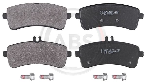 ABS Komplet kočionih obloga, disk-kočnica