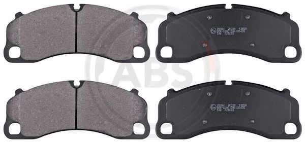 ABS Komplet kočionih obloga, disk-kočnica