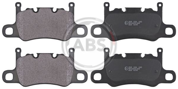 ABS Komplet kočionih obloga, disk-kočnica