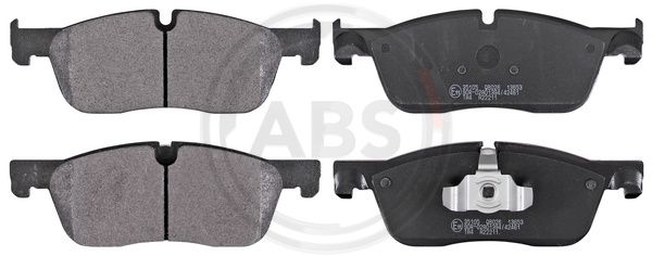 ABS Komplet kočionih obloga, disk-kočnica