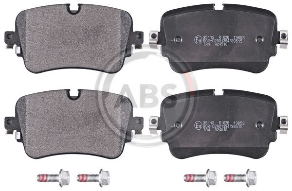 ABS Komplet kočionih obloga, disk-kočnica