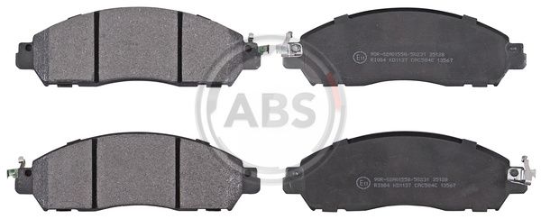 ABS Komplet kočionih obloga, disk-kočnica