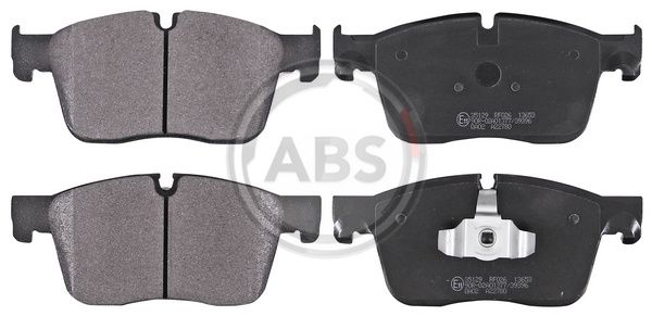 ABS Komplet kočionih obloga, disk-kočnica