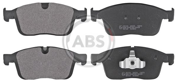 ABS Komplet kočionih obloga, disk-kočnica