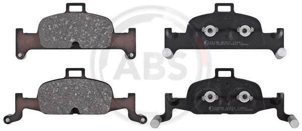 ABS Komplet kočionih obloga, disk-kočnica