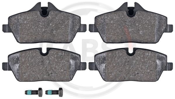 ABS Komplet kočionih obloga, disk-kočnica