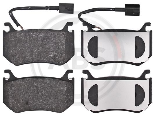 ABS Komplet kočionih obloga, disk-kočnica