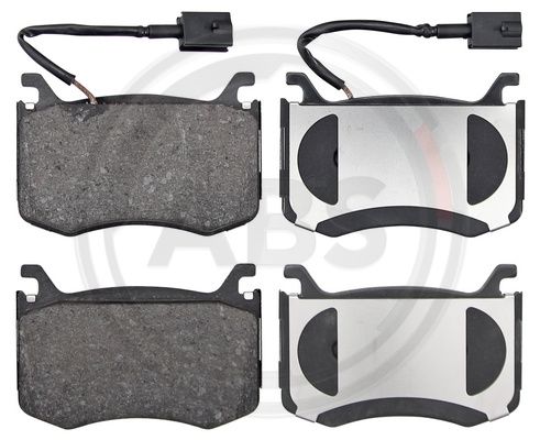 ABS Komplet kočionih obloga, disk-kočnica