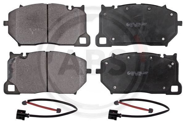 ABS Komplet kočionih obloga, disk-kočnica