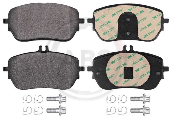 ABS Komplet kočionih obloga, disk-kočnica