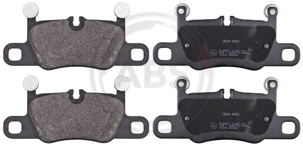 ABS Komplet kočionih obloga, disk-kočnica