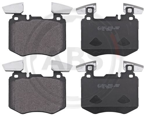 A.B.S. Komplet kočionih obloga, disk-kočnica