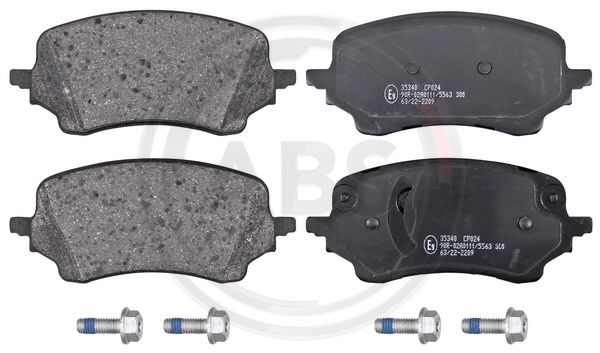 A.B.S. Disk pločice