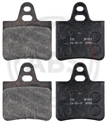 ABS Komplet kočionih obloga, disk-kočnica