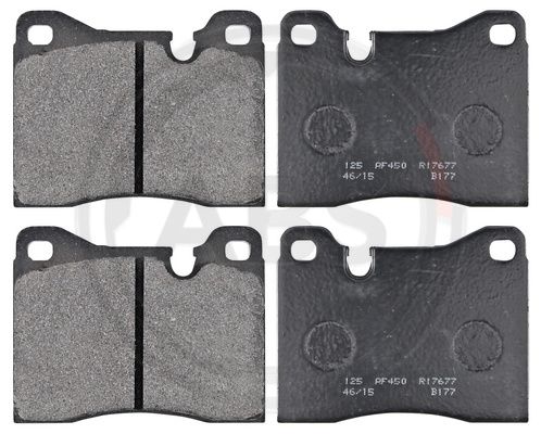 ABS Komplet kočionih obloga, disk-kočnica