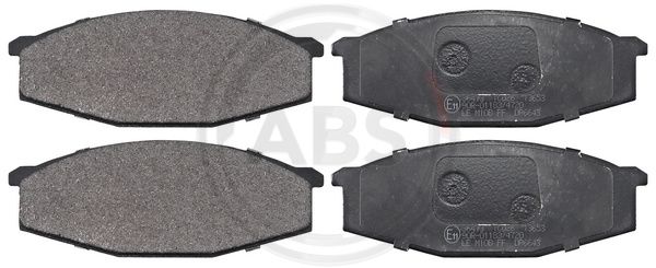 ABS Komplet kočionih obloga, disk-kočnica