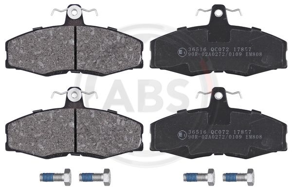ABS Komplet kočionih obloga, disk-kočnica