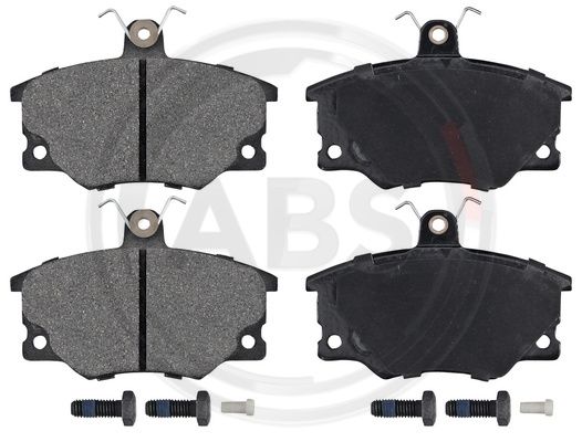 ABS Komplet kočionih obloga, disk-kočnica