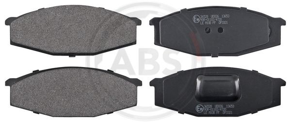 ABS Komplet kočionih obloga, disk-kočnica