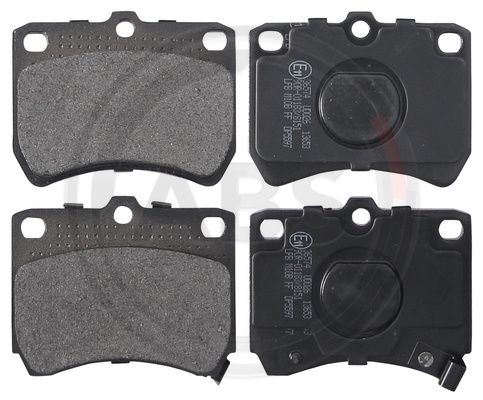 ABS Komplet kočionih obloga, disk-kočnica